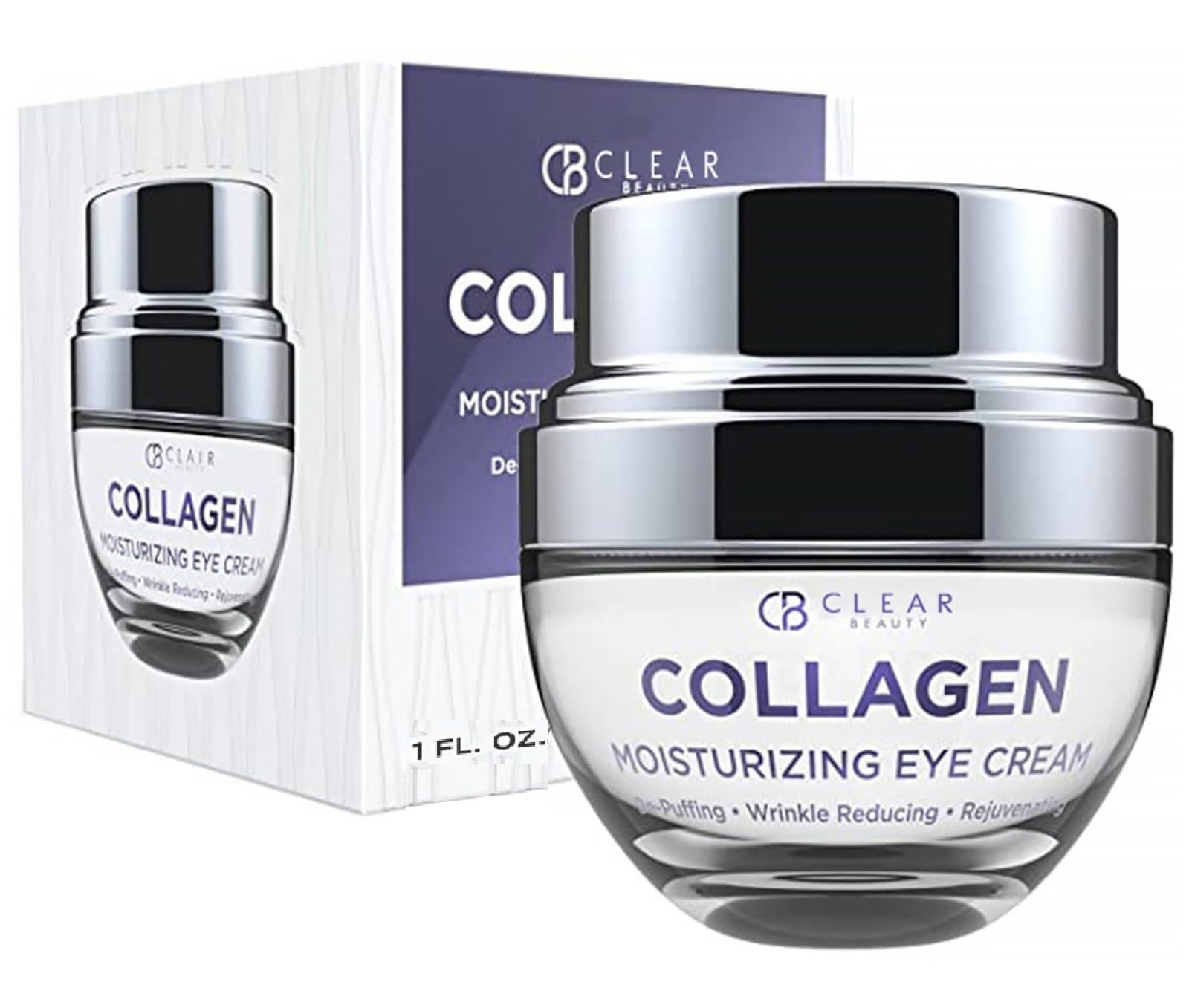 Anti-aging collagen eye cream