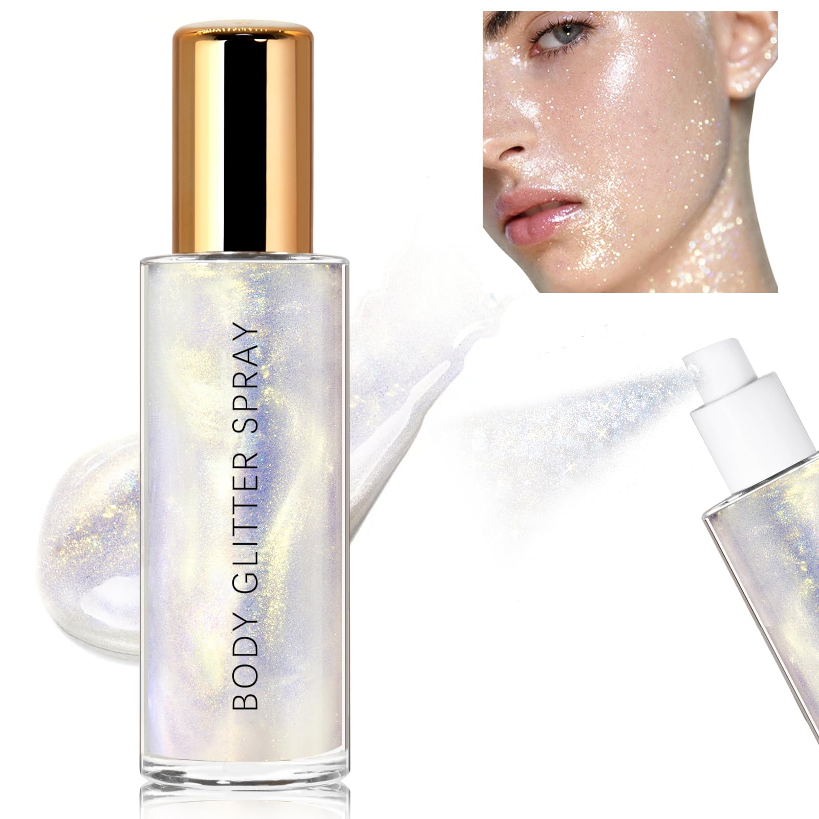 Shimmer and Shine: Choosing the Perfect Body Glitter Spray for Luminous Skin缩略图