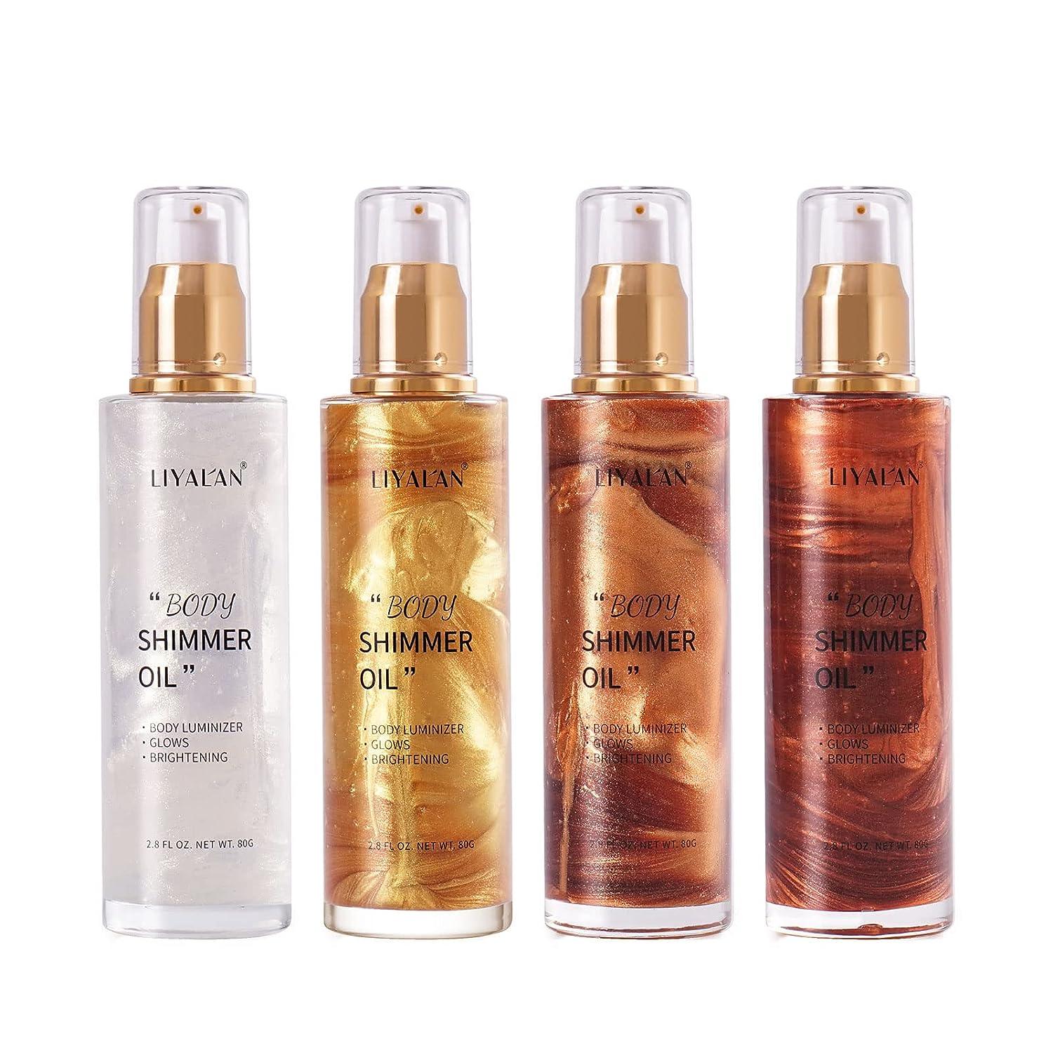 Glowing Elegance: Mastering the Art of Body Glitter Oil for a Radiant Finish插图2