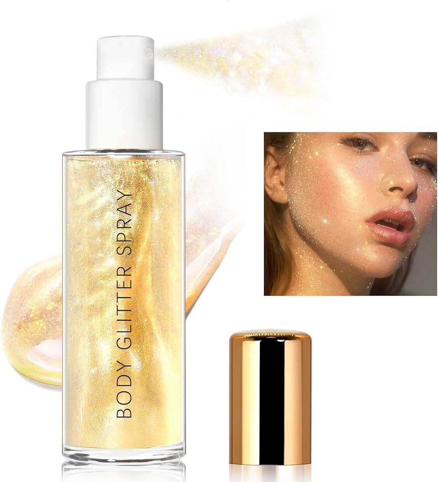 Shimmer and Shine: Choosing the Perfect Body Glitter Spray for Luminous Skin插图2