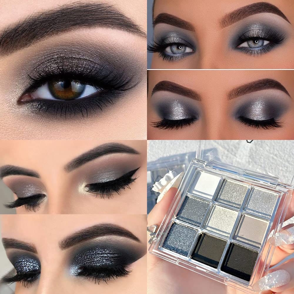 smokey eye shadow