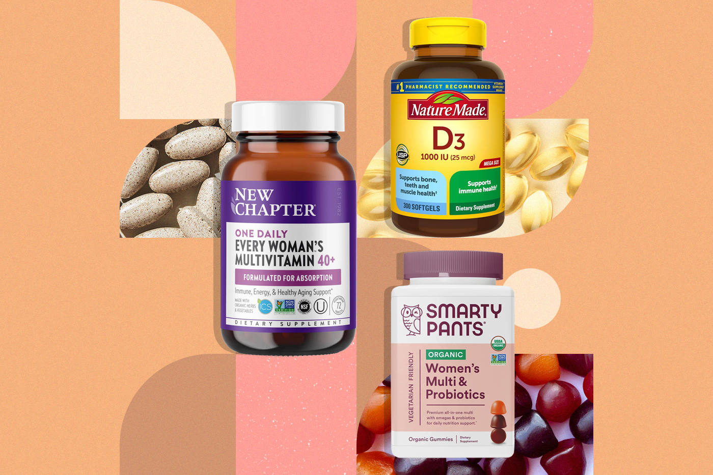 best vitamins for women over 40