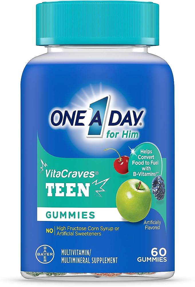 vitamins for teens