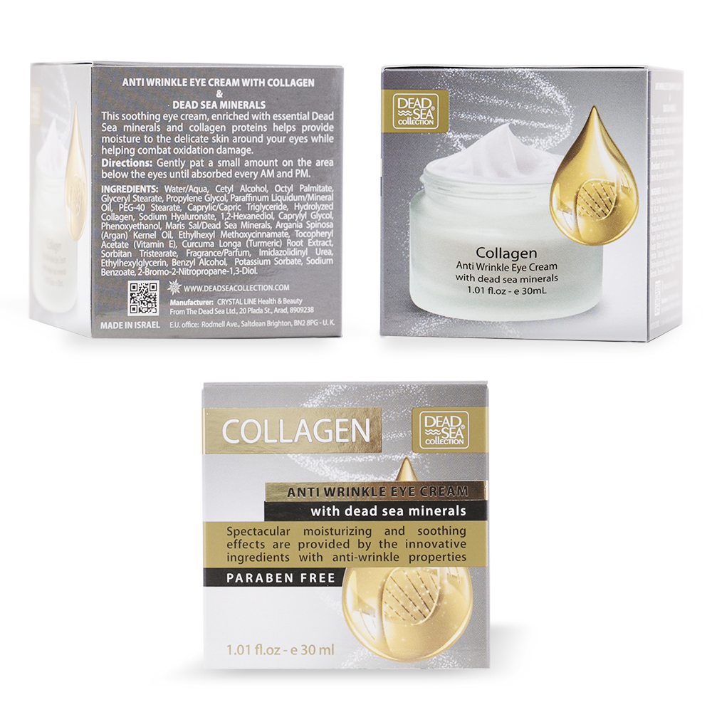 Anti-aging Collagen Eye Cream插图2
