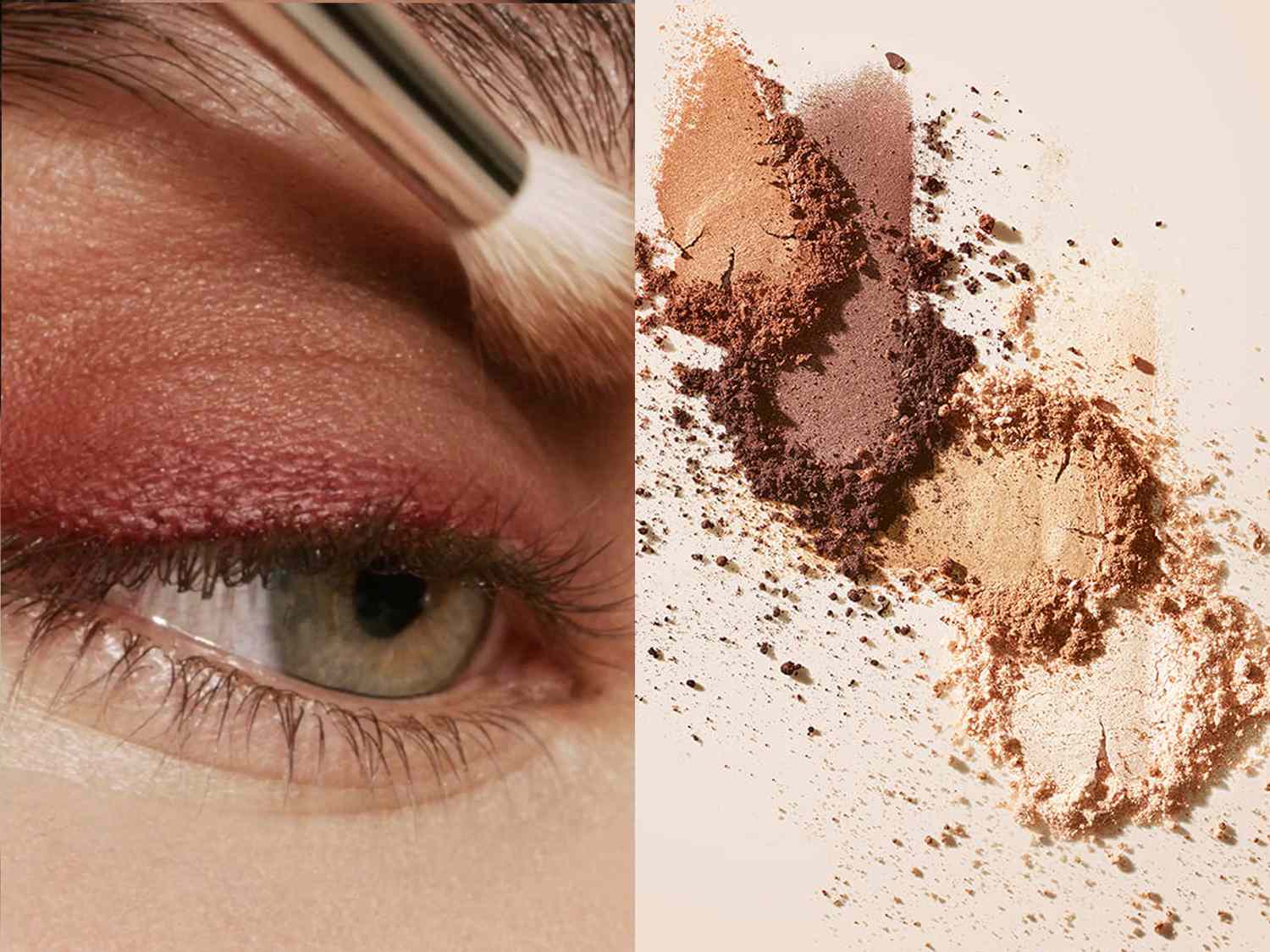 best eye shadow colors for green eyes