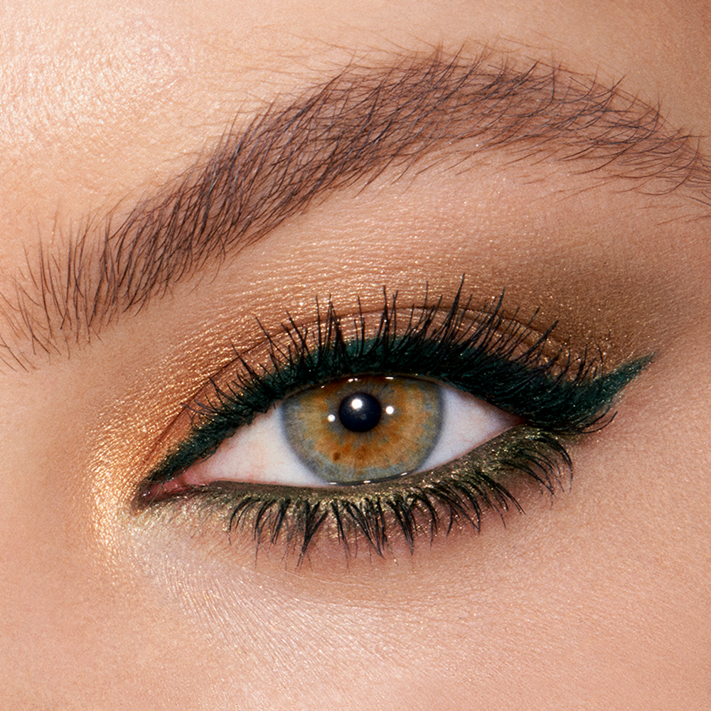 eye shadow color for green eyes