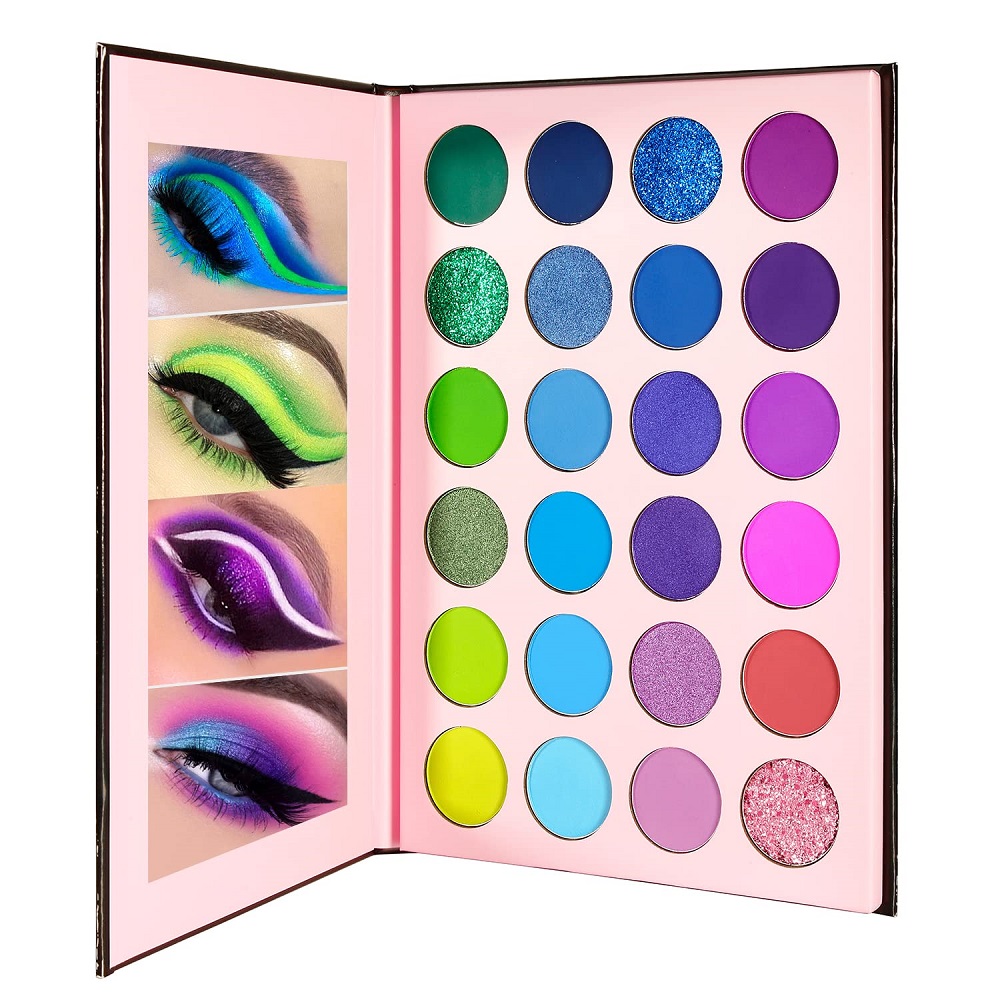 eye shadow palette for green eyes