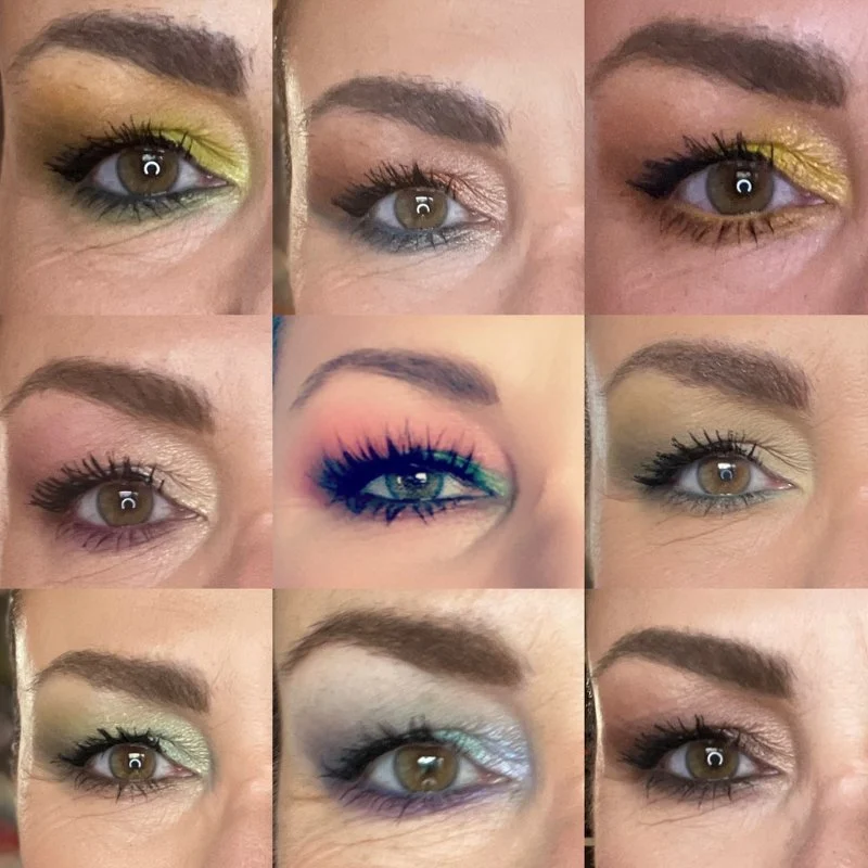 eye shadow on hooded eyes