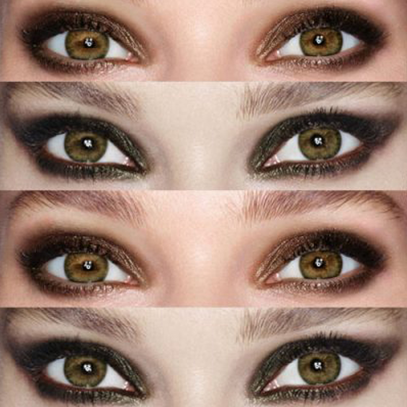 best eye shadow color for green eyes