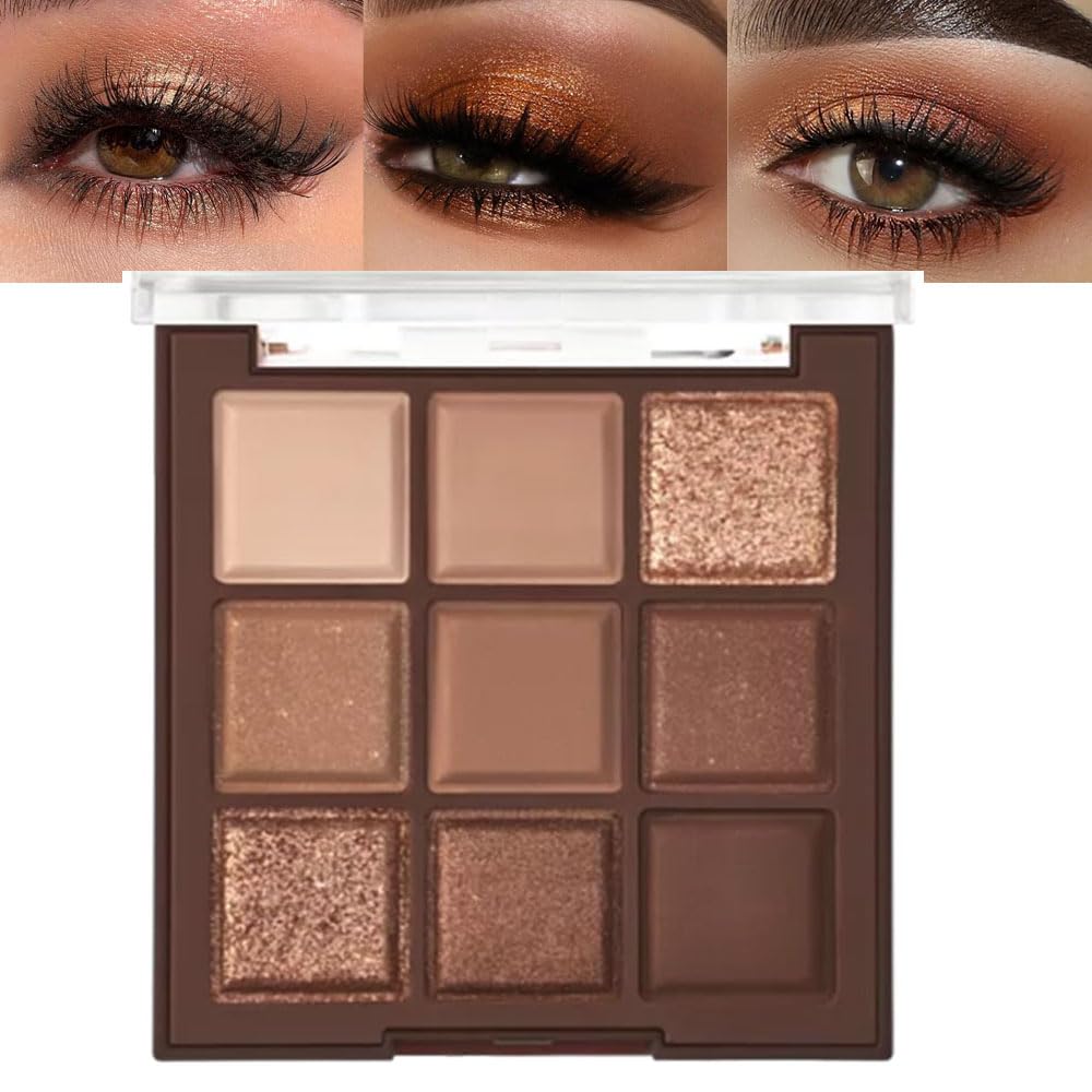 eye shadow color for brown eyes