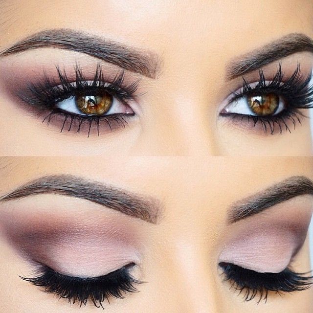 eye shadow ideas for brown eyes