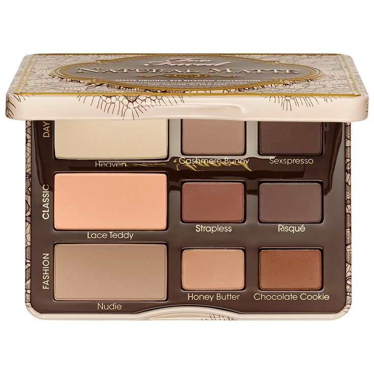 natural eye shadow palettes