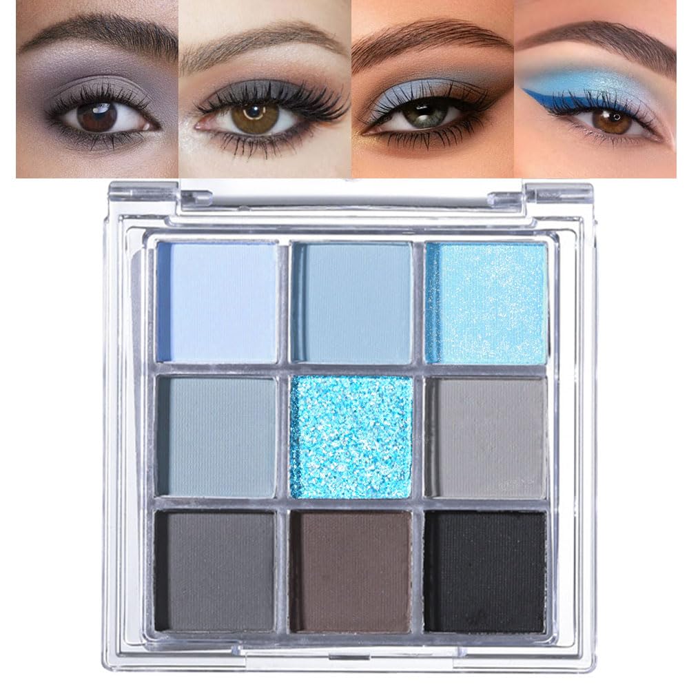 eye shadow palette blue eyes