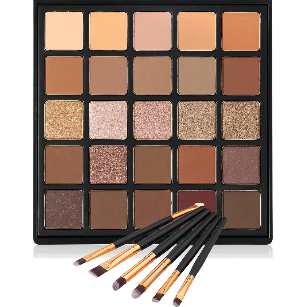 best natural eye shadow palettes