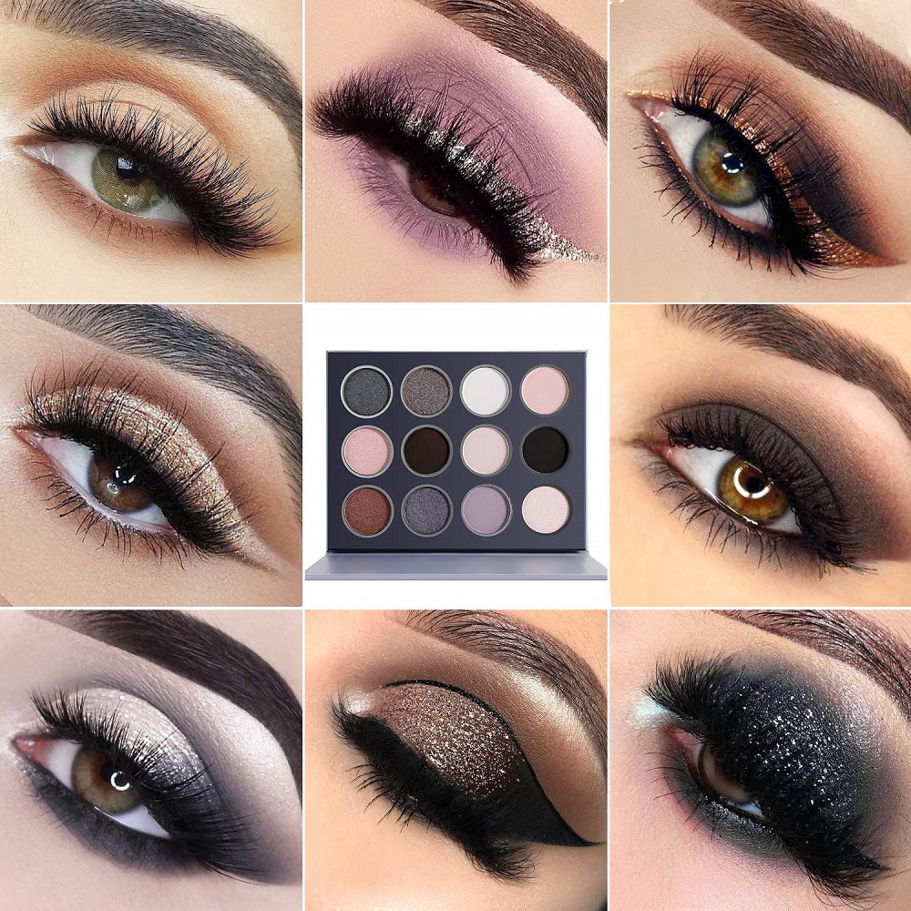 best eye shadow for gray eyes