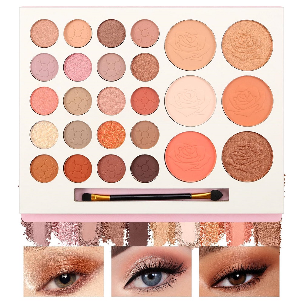 neutral eye shadow