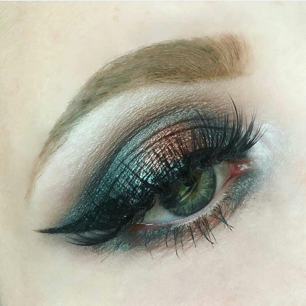 eyeshadow ideas for green eyes