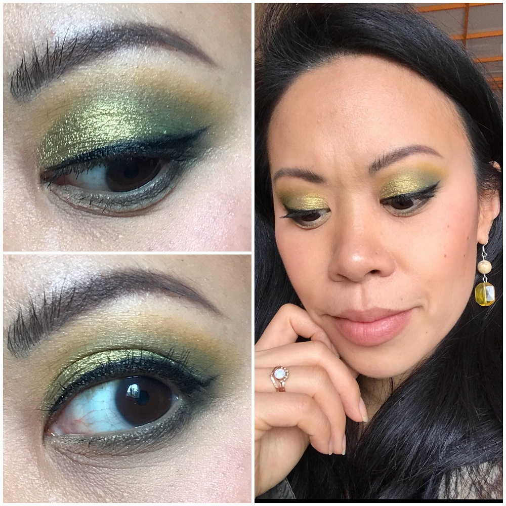 eyeshadow ideas for green eyes