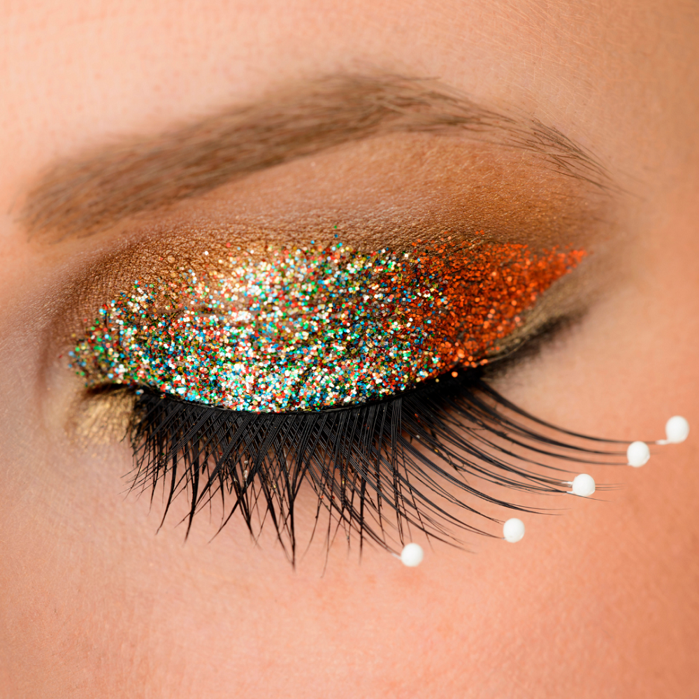 eye shadow glitter