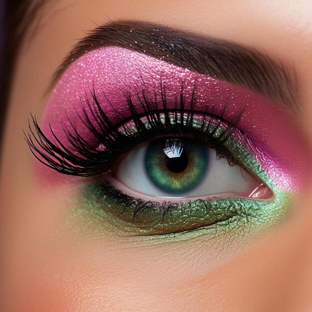 eyeshadow ideas for green eyes