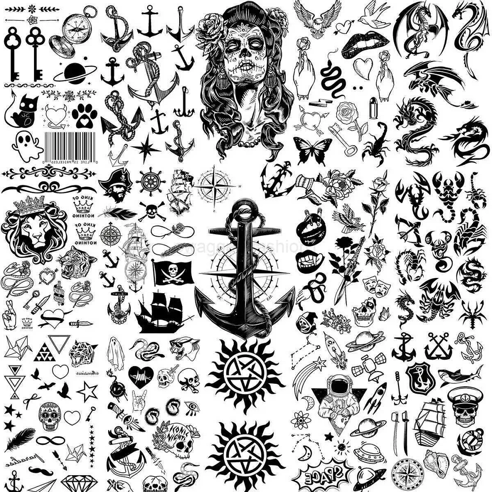 Tattoo stickers