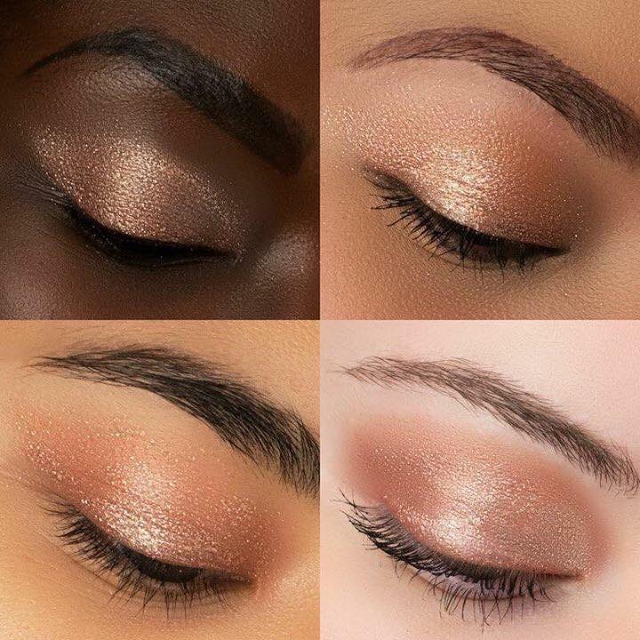 rose gold eye shadow