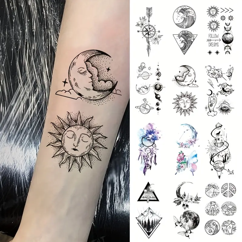 Tattoo stickers